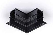 Угловой коннектор потолочный Ambrella Magnetic GL3354 Черный картинка 